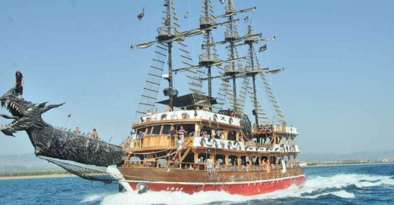 City of Side: Full-day Boat Tour with Lunch & Foam Party - An In-Depth Look at the Full-Day Boat Experience