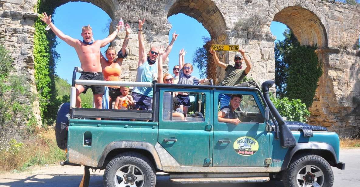 City of Side: Green Canyon Jeep Tour, Boat Trip & Waterfall - Frequently Asked Questions