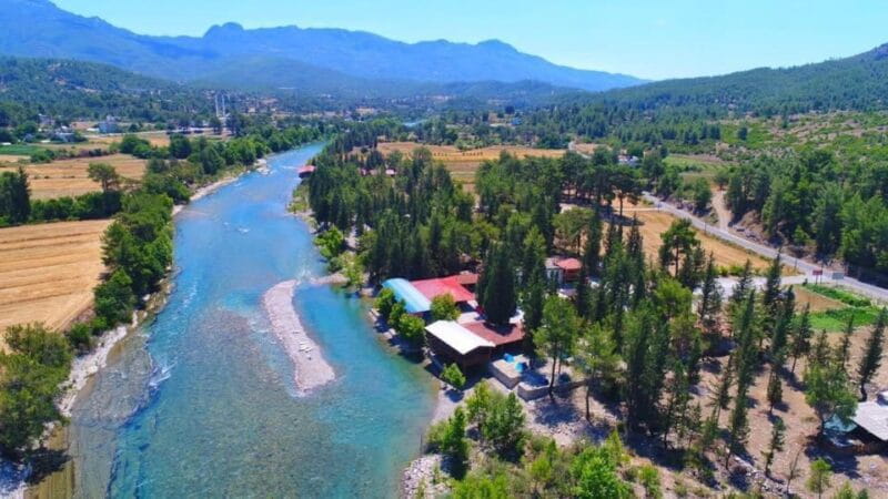 City of Side: Jeep Off-road and Whitewater Rafting - Entering the World of Koprulu Canyon: An Adventure for All Senses