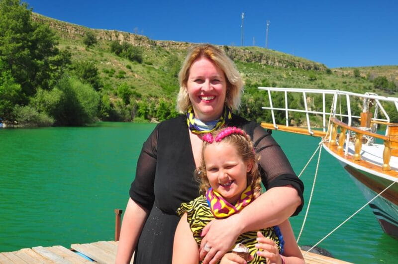 City of Side: Jeep Safari & Green Lake Boat Trip with Lunch - Front Row Seats to Natures Show: Green Lake and Green Canyon