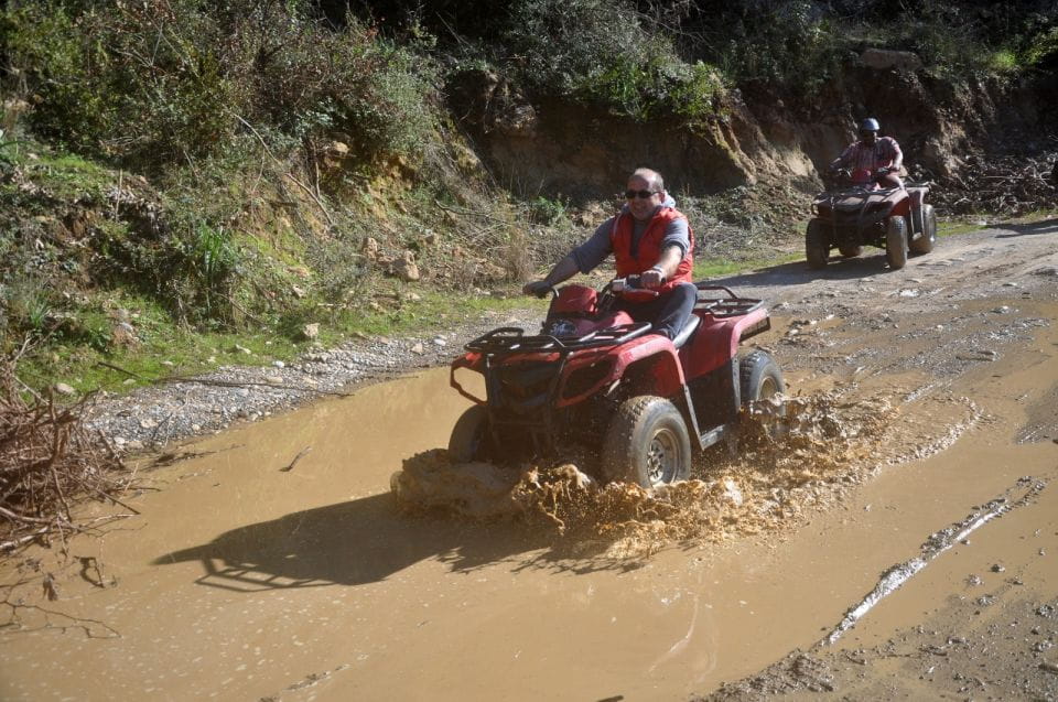 City of Side: Quad Safari Experience With Hotel Transfers - Discovering the Taurus Mountains