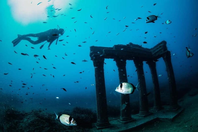 City of Side: Scuba Diving Underwater Museum with Pickup - Frequently Asked Questions