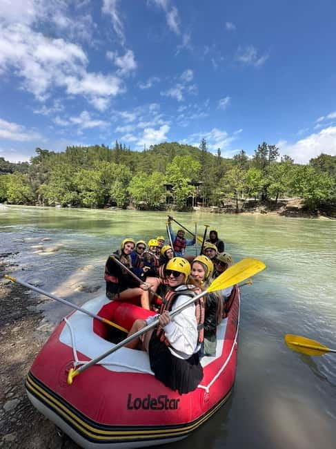 City of Side: Taz Canyon & Rafting with Optional Quad+Buggy - Exploring Taz Canyon & Rafting with Optional Quad+Buggy: A Deep Dive