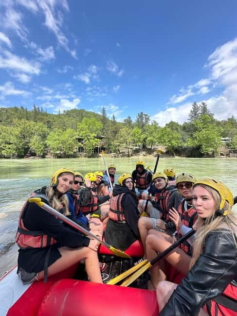 City of Side: Taz Canyon & Rafting with Optional Quad+Buggy - Mountain Driving & Canyon Views