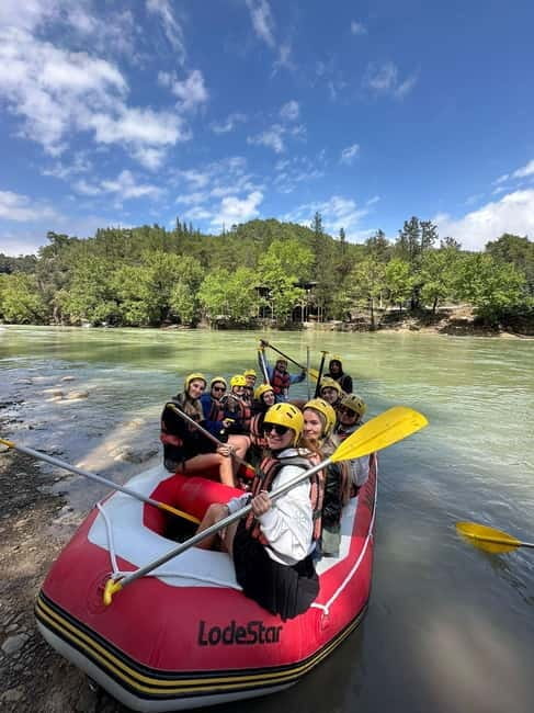 City of Side: Taz Canyon & Rafting with Optional Quad+Buggy - Optional Extras for the Extra-Adventurous