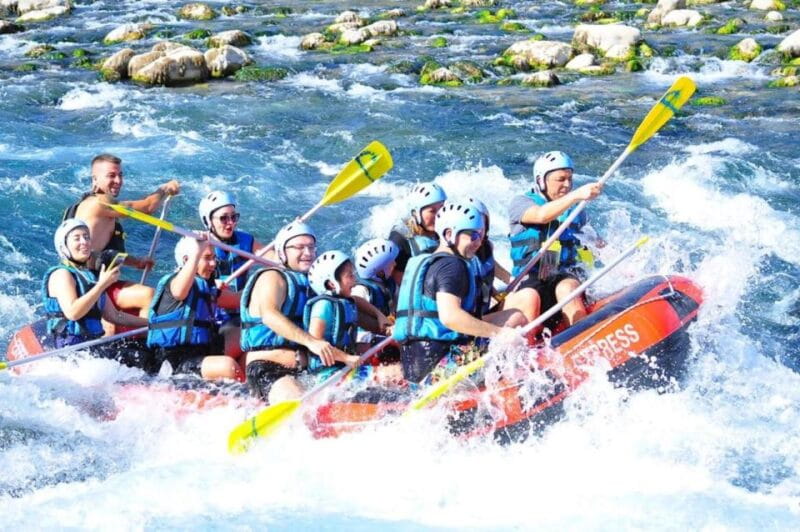 City of Side: Whitewater Rafting with Lunch - Key Points / Takeaways