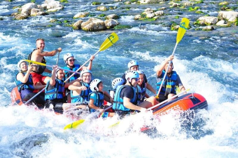 City of Side: Whitewater Rafting with Lunch - The Adventure Begins: Pickup and Transportation