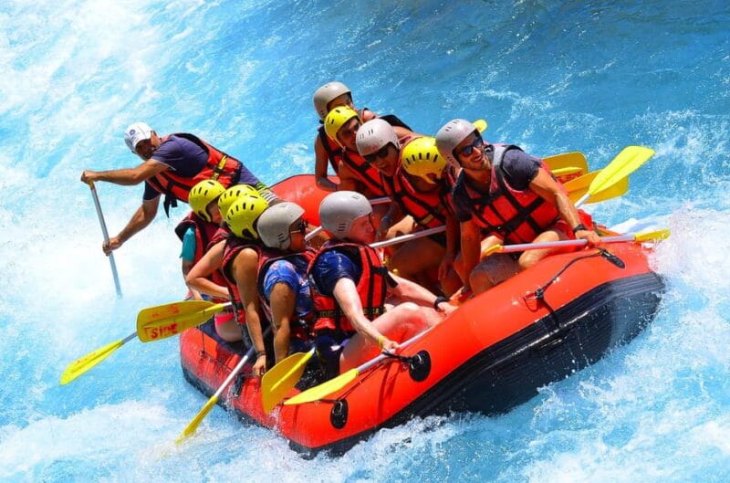 City of Side: Whitewater Rafting with Lunch - The Thrill of Rafting Through 14 Kilometers of Rapids