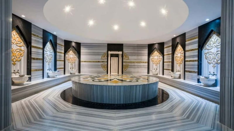 City Of Side:Turkish Bath with Traditional Turkish Tea - Discovering the Turkish Bath Experience in Side