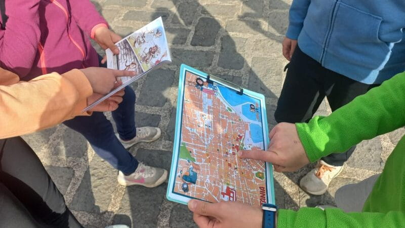 City Scavenger Hunt: Private Family-Friendly activity - The Cities: Siracusa, Catania, and Taormina