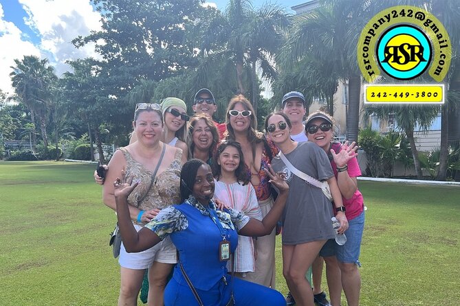 City Sight Seeing With Wine, Rum Cake and Conch Fritter Samples - Meeting and Pickup Details