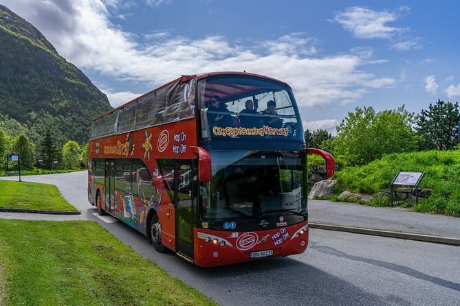 City Sightseeing Alesund Hop-On Hop-Off Bus Tour - Key points / Takeaways