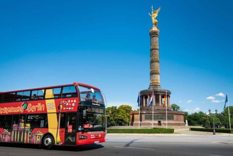 City Sightseeing Berlin: HOHO Bus - All Lines (A+B) & Icebar - FAQ