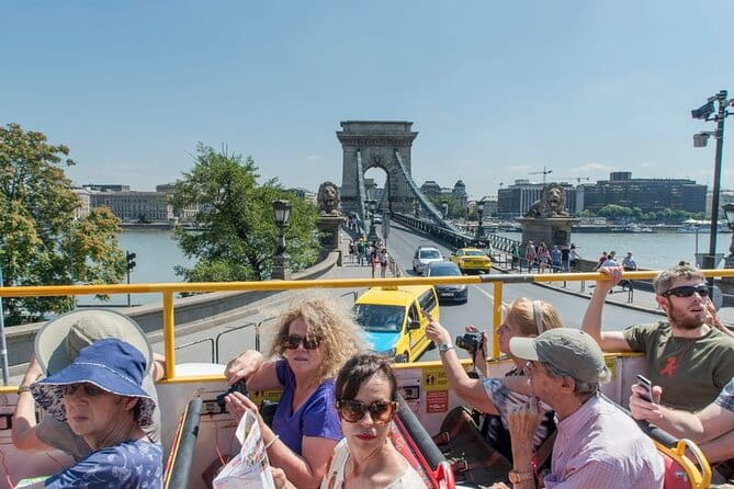 City Sightseeing Budapest Hop-On Hop-Off Bus and Boat Tour - The Boat Tour: A Water Perspective