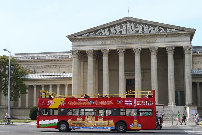 City Sightseeing Budapest Hop-On Hop-Off Bus and Boat Tour - The Guided Walking Tour: Authentic, but Short