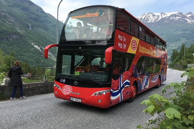 City Sightseeing Geiranger Hop-On Hop-Off Bus Tour - Key points / Takeaways