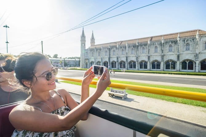 City Sightseeing Lisbon Hop-On Hop-Off Bus Tour - Key points / Takeaways