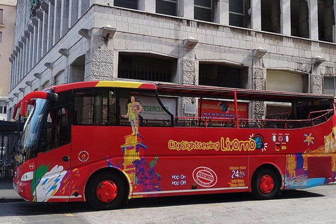 City Sightseeing Livorno Hop-On Hop-Off Bus Tour - Key points / Takeaways