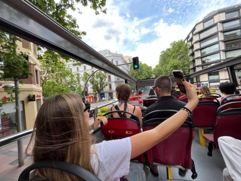 City Sightseeing Madrid Panoramic Bus Tour - Key points / Takeaways