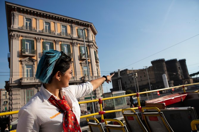 City Sightseeing Naples Hop-On Hop-Off Bus Tour - Included in the Tour