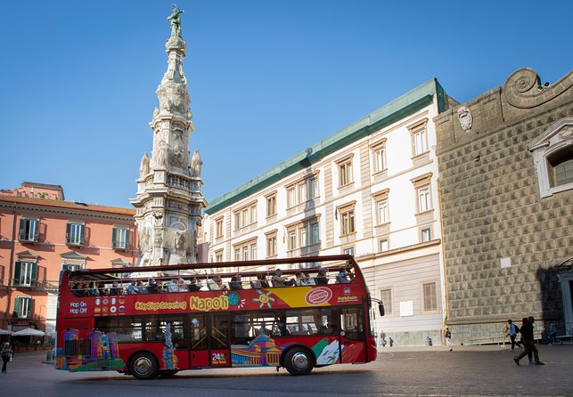 City Sightseeing Naples Hop-On Hop-Off Bus Tour - Accessibility and Accommodations