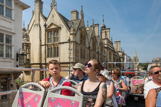 City Sightseeing Oxford Hop-On Hop-Off Bus Tour - Ticket Information