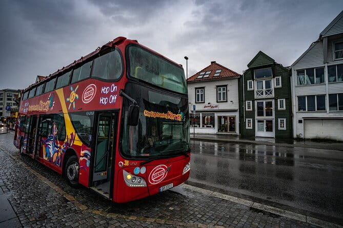 City Sightseeing Stavanger Hop-On Hop-Off Bus Tour - Key points / Takeaways
