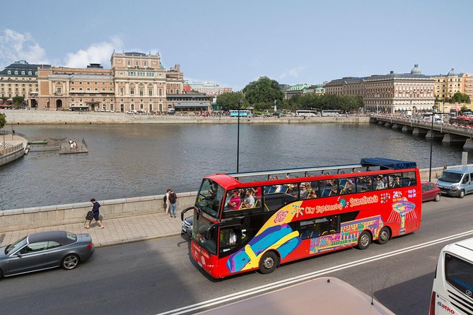 City Sightseeing Stockholm Hop-On Hop-Off Bus - Duration and Frequency