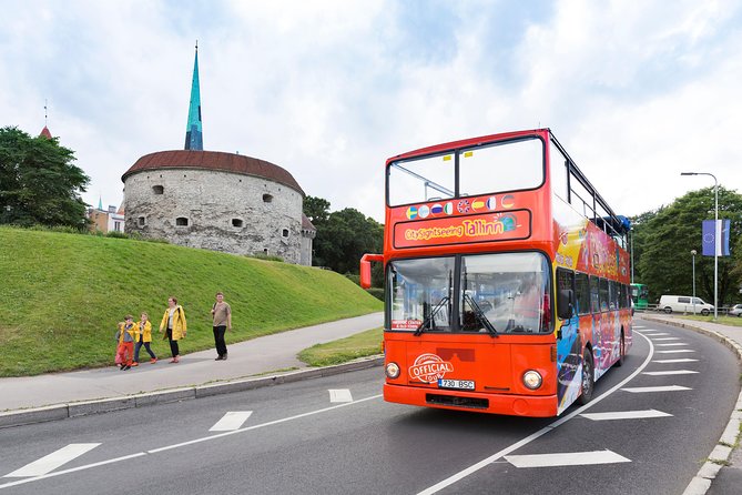 City Sightseeing Tallinn Hop-On Hop-Off Bus Tour - Key Points
