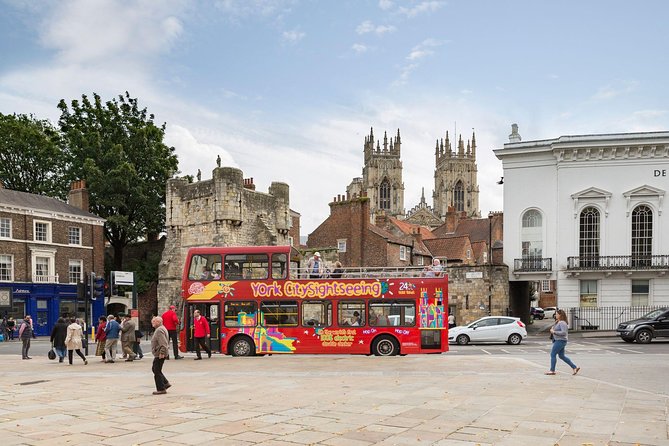 City Sightseeing York Hop-On Hop-Off Bus Tour - Tour Details