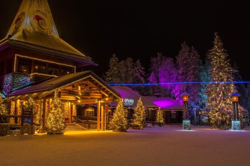 City tour and Santa Claus village visit in Lapland - An In-Depth Look at the Itinerary and Experience