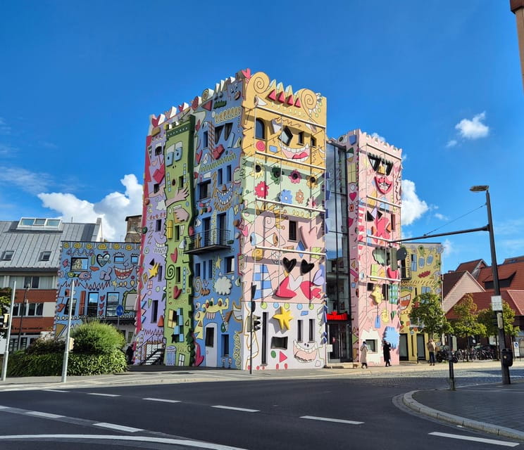 City tour Braunschweig: diverse and full of surprises. - Key Points / Takeaways