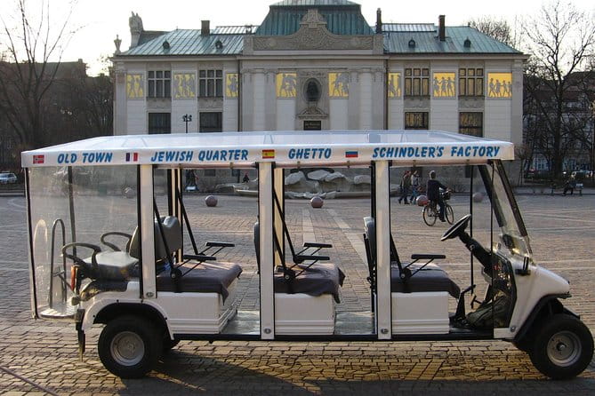 City Tour by electric car- Krakow - An In-Depth Look at the Electric Car Tour of Krakow