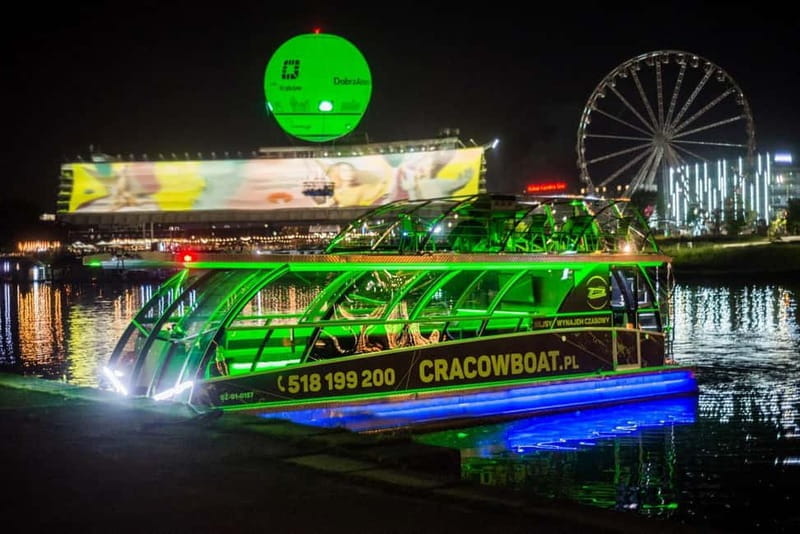 City Tour Cracow golf car plus Cruise on the Vistula River. - The River Cruise: A Relaxing Finish