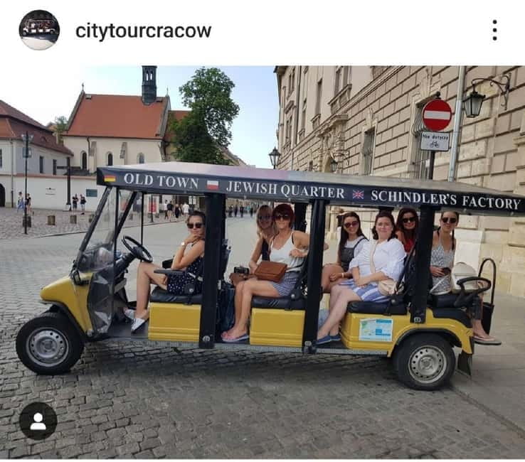 City Tour Cracow golf car plus Cruise on the Vistula River. - Logistics and Practical Tips