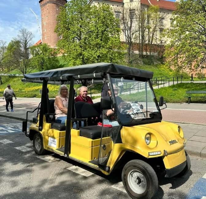 City Tour Cracow golf car plus Cruise on the Vistula River. - The Sum Up