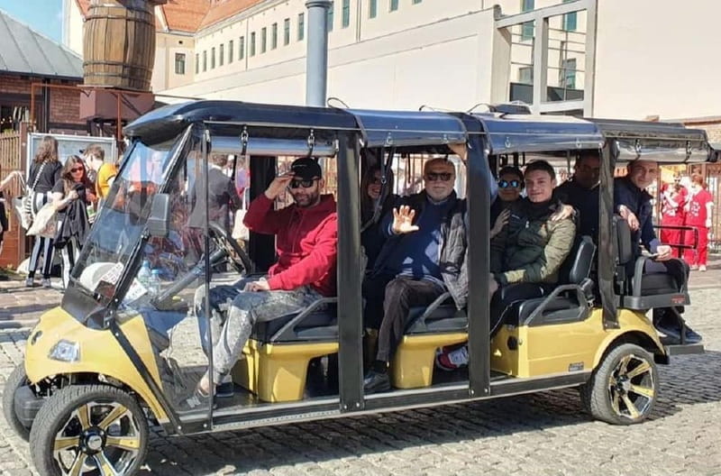City Tour Cracow golf car plus Cruise on the Vistula River. - FAQs