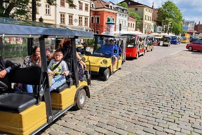 City Tour Golf Car ! Private full tour - we drive for 2 hours . - Exploring Krakow in Two Hours: What You Need to Know