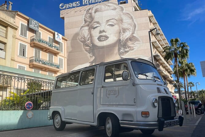 City Tour in Cannes aboard our Classic French Bus! - An Authentic Tour of Cannes in a Vintage French Bus