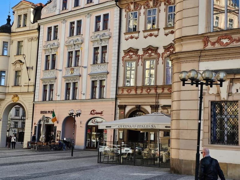 City tour in Prague - The Astronomical Clock: Photo and Explanation