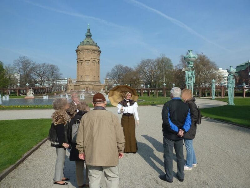 City tour Mannheim: With Bertha Benz through the city of inventors - costume tour - The Sum Up: A Playful, Insightful Journey into Mannheim’s Inventive Spirit