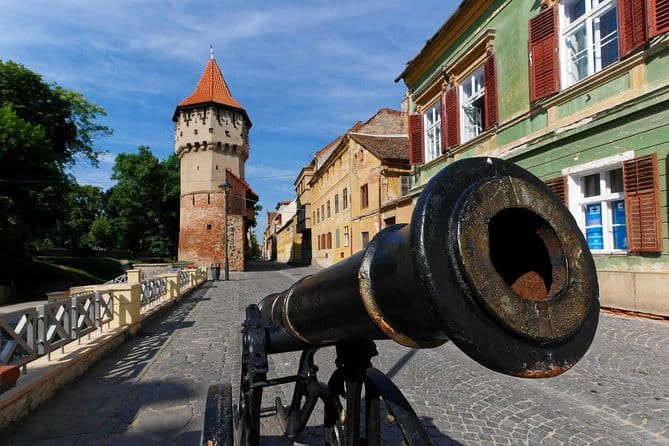 City Tour Sibiu in English - Key Points / Takeaways