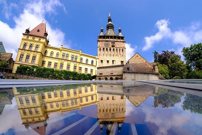 City Tour Sighisoara Legends & Landmarks A Walk Through Time - Key Points