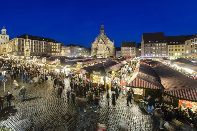City tour through Nuremberg with the little train - Christmas tour - The Itinerary: What You’ll See and Learn