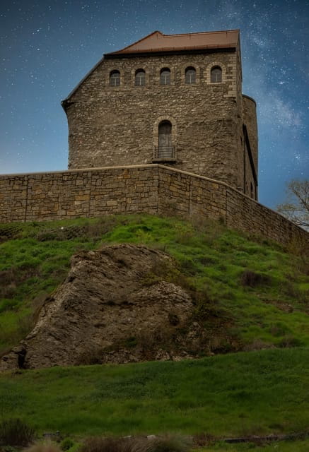 City tour through our spa town Bad Frankenhausen - Starting at the Castle: The Heart of History