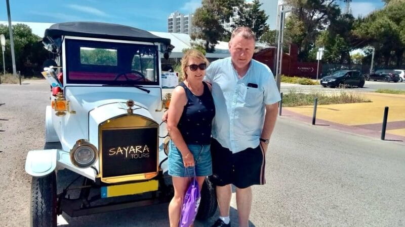City Tour Vilamoura on Classic's car - 30 minutes - Key Points / Takeaways