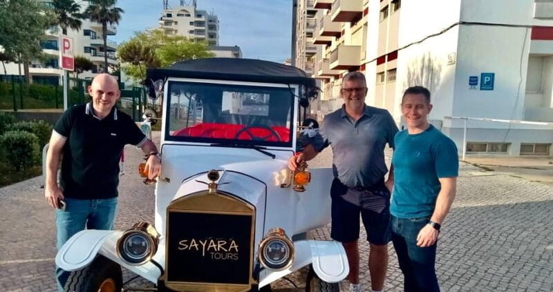 City Tour Vilamoura on Classic's car - 30 minutes - Exploring Vilamoura in a Classic Electric Car: A Practical Guide