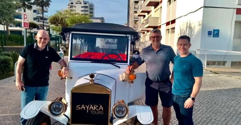 City Tour Vilamoura on Classic's car - 30 minutes - FAQs