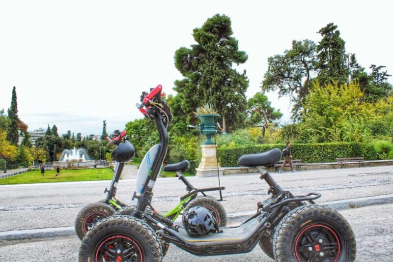 City Tour with EZRaider (4-wheeled) - Key points / Takeaways