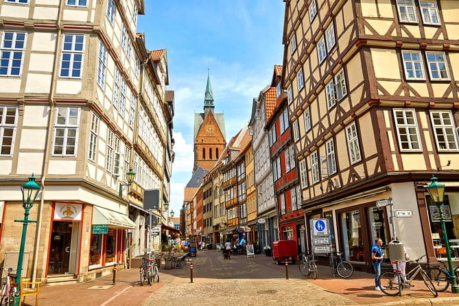 City walk through Hanover - Key Points / Takeaways